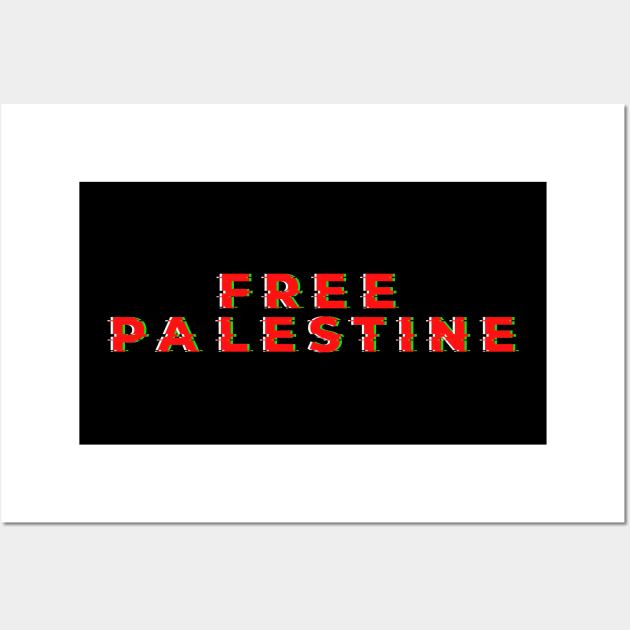 Free palestine Wall Art by aldistar